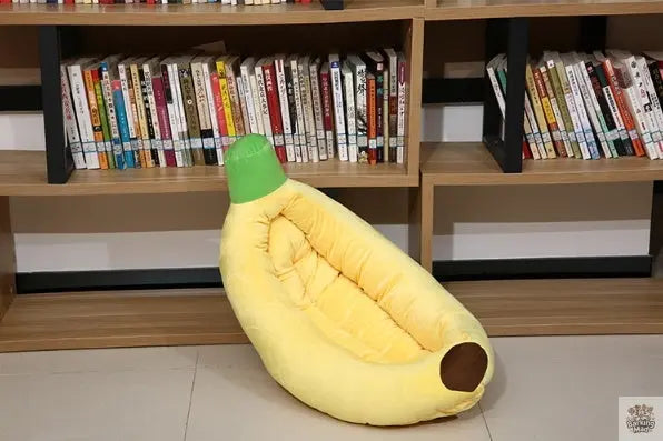 Washable Pet Banana Kennel Pet Pad Barking Mad