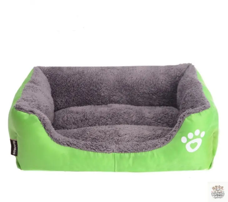 Winter Warm Pet Bed Dog Nest Barking Mad