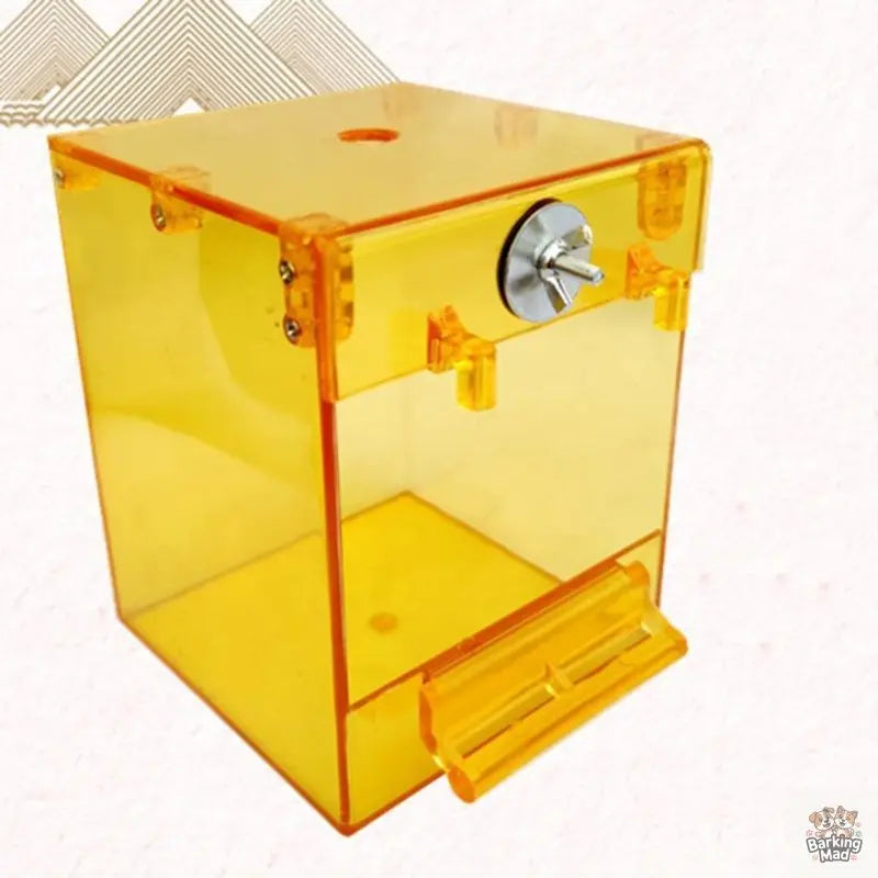 External Bird Bath Transparent Bath Square Basin Bird Supplies Pet Supplies Barking Mad