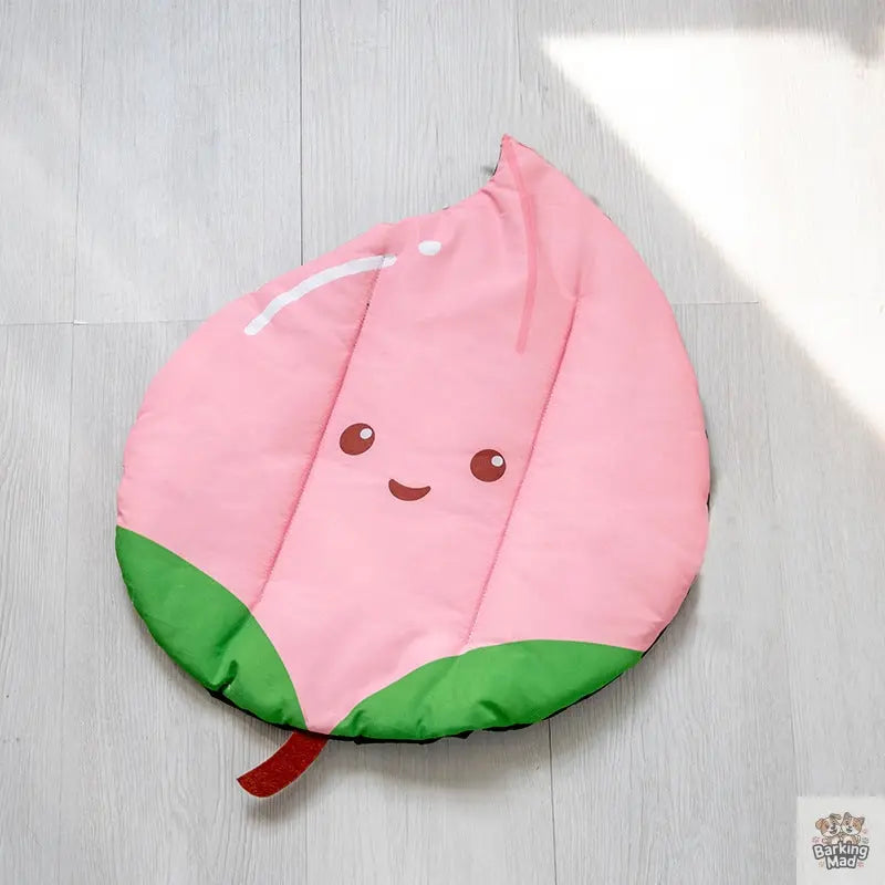 Dog Cooling Mat Pet Beds Cat Rug Ice Silk Pet Self Cooling Pad Blanket Summer Washable Oxford Farbric Cooling Down Summer Fruit Barking Mad