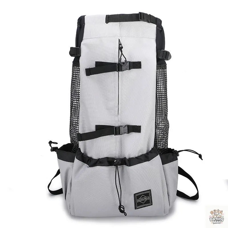 Pet Dog Carrier Bag Carrier For Dogs Backpack Out Double Shoulder Portable Travel Backpack Outdoor Dog Carrier Bag Travel - Barking Mad
