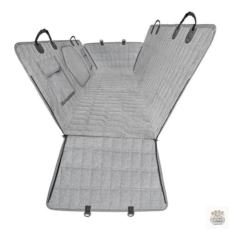 New Vehicle-mounted Pet Mat Water And Dirt Resistant Rear Universal Barking Mad
