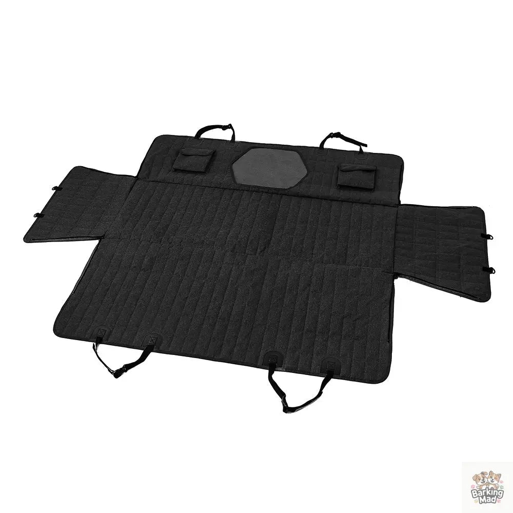 New Vehicle-mounted Pet Mat Water And Dirt Resistant Rear Universal Barking Mad