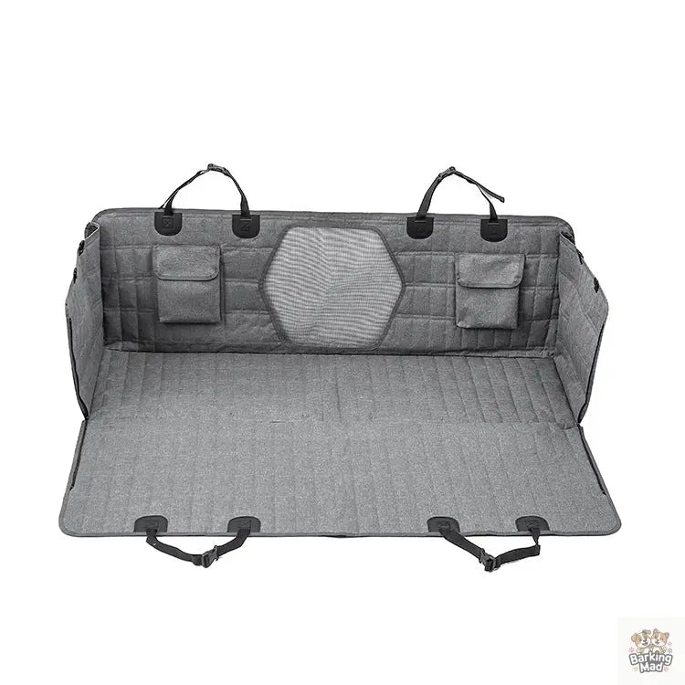 New Vehicle-mounted Pet Mat Water And Dirt Resistant Rear Universal Barking Mad