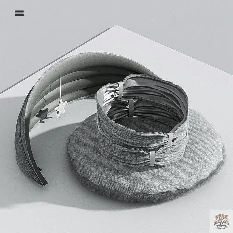 Cat Tunnel Donut Tunnel Crawl Shelter Foldable - Barking Mad