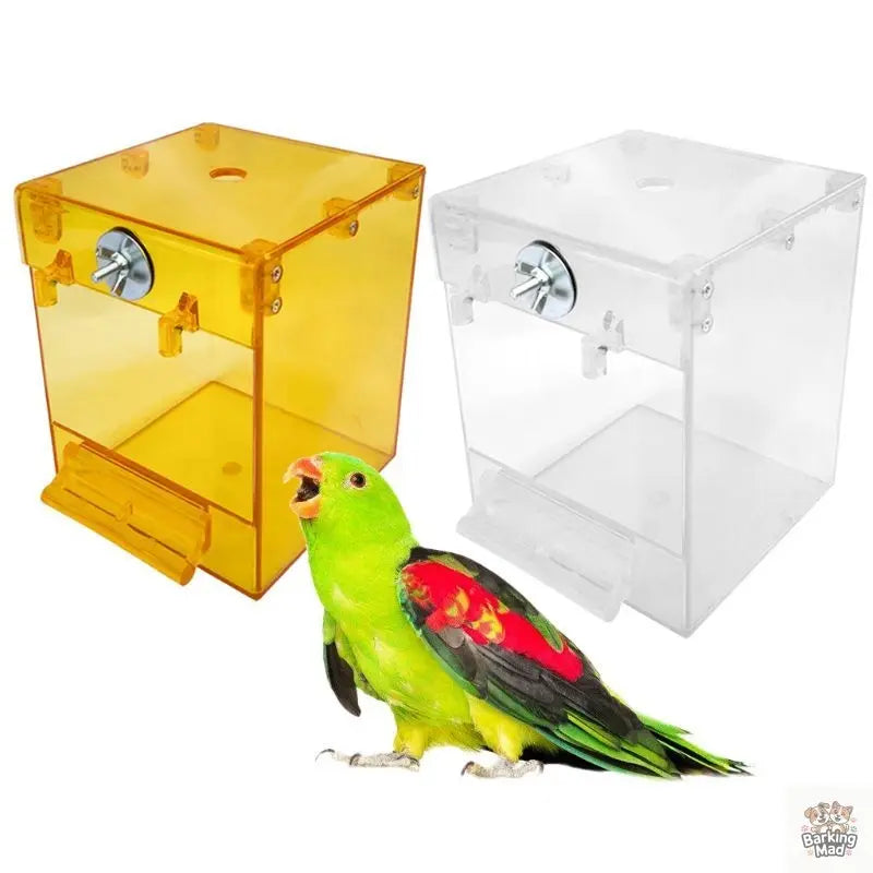 External Bird Bath Transparent Bath Square Basin Bird Supplies Pet Supplies Barking Mad
