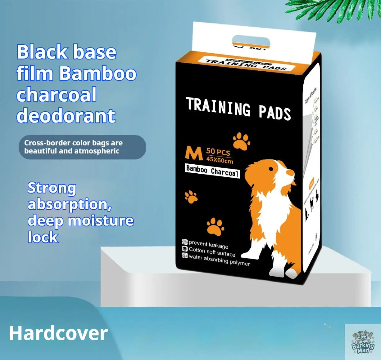 Pet Diapers Urine Pad Large Amount Of Deodorant Disposable Absorbent - Barking Mad