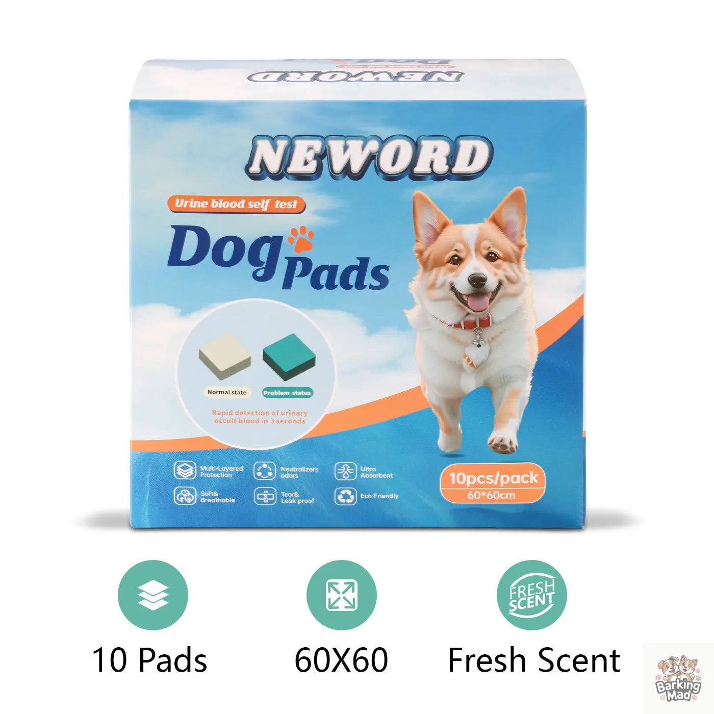 Dog Detection Urine Pad - Barking Mad