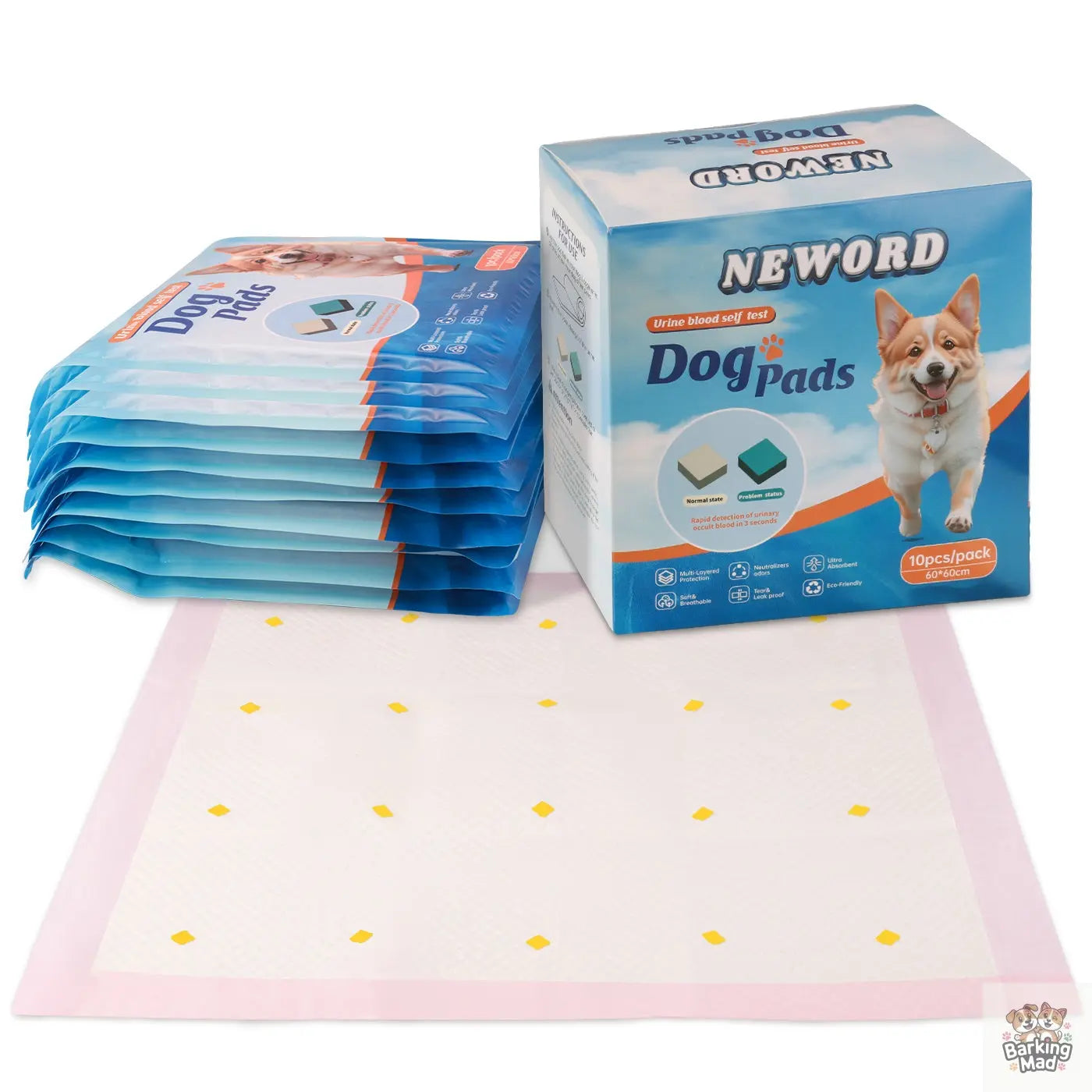 Dog Detection Urine Pad - Barking Mad