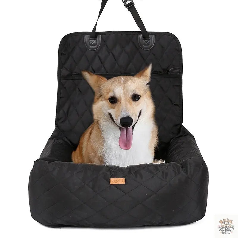 2 In 1 Pet Dog Carrier Folding Car Seat Pad Thickened Multi-purpose Pet Bed Dog Car Mattress Pets Supplies - Barking Mad