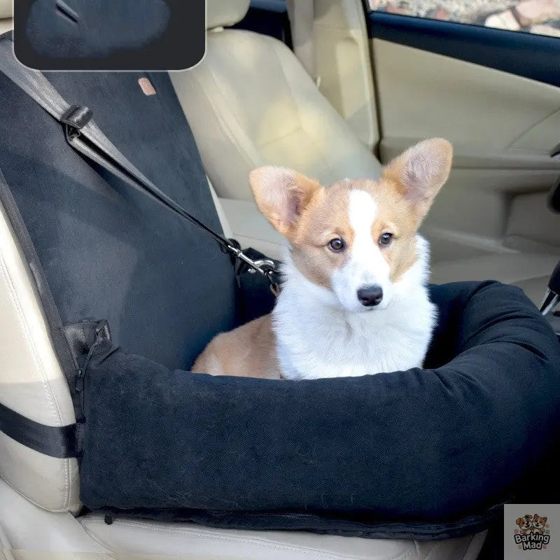 Car Kennel Pet Travel Car Seat Small And Medium-sized Dog Kennel Cushion Pets Supplies - Barking Mad