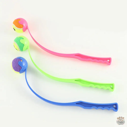 Outdoor Pet Throwing Cue Dog Training Toy - Barking Mad