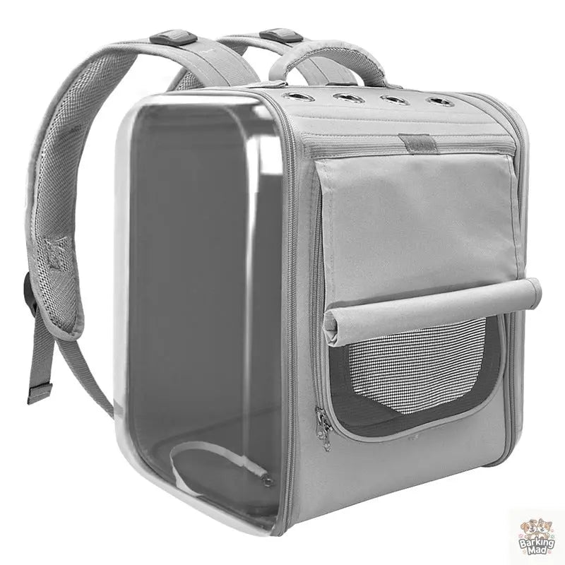 Pet Cat Carrier Backpack Breathable Cat Travel Outdoor Shoulder Bag For Small Dogs Cats Portable Packaging Carrying Pet Supplies - Barking Mad