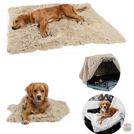 Pet Dog Cat Blankets Barking Mad