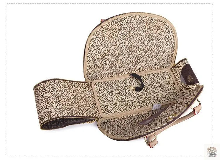 Outing Travel Bag Anti-squeeze Pet Bag Wholesale Dog Bag Cat Bag Small Dog - Barking Mad