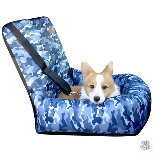 Car Kennel Pet Travel Car Seat Small And Medium-sized Dog Kennel Cushion Pets Supplies - Barking Mad