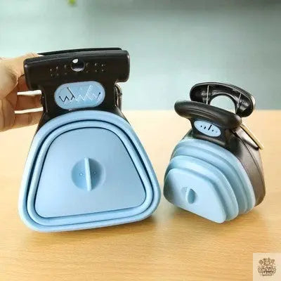 Dog Pet Travel Foldable Pooper Scooper With 1 Roll Decomposable bags Poop Scoop Clean Pick Up Excreta Cleaner Epacket Shipping Barking Mad