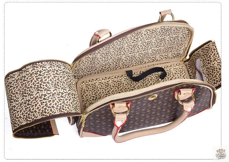 Outing Travel Bag Anti-squeeze Pet Bag Wholesale Dog Bag Cat Bag Small Dog - Barking Mad