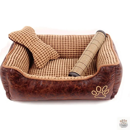 Kennel dog bed dog litter Baring Mad