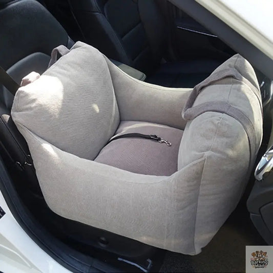 Pet Dog Car Carrier Seat Waterproof Basket Portable Car Seat Safety Travelling Mesh Hanging Bags Breathable Beds & Sofas - Barking Mad
