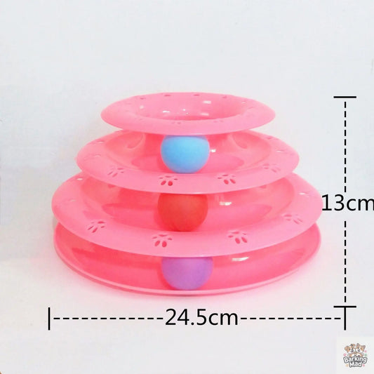 Cat pet educational toys - Barking Mad