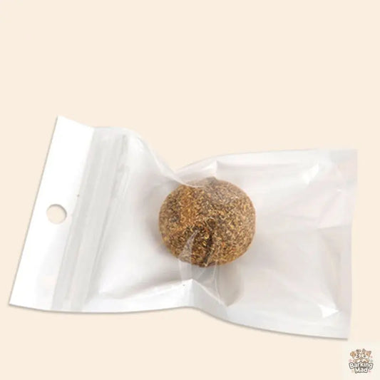 Natural Catnip Treat Ball - Barking Mad
