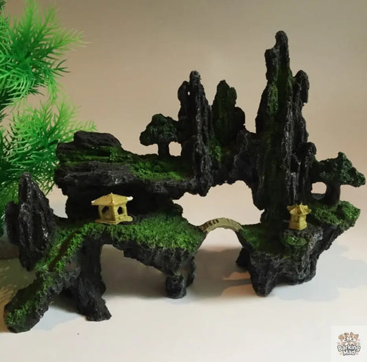 Simulation resin rockery Barking Mad