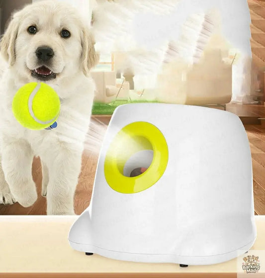 Dog Pet Automatic Interactive Ball Launcher - Barking Mad