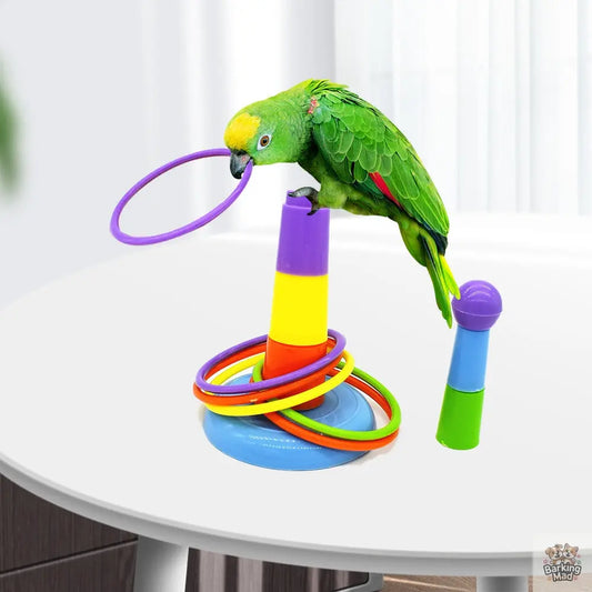 Bird toy parrot toy Barking Mad