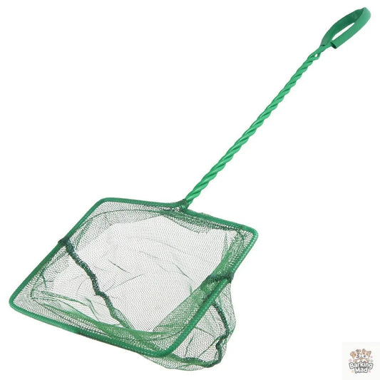 Accessories Fish Tank Fish Fishing Net Round Square Telescopic Barking Mad