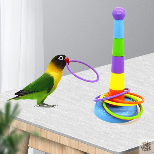 Bird toy parrot toy Barking Mad