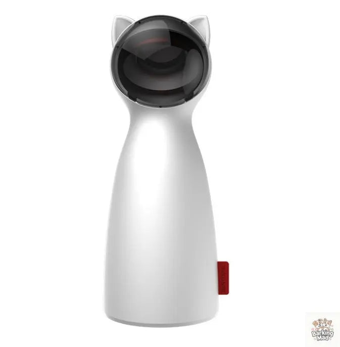 Creative Cat Pet LED Laser Funny Toy Smart Automatic Cat Exercise Training Entertaining Toy - Barking Mad