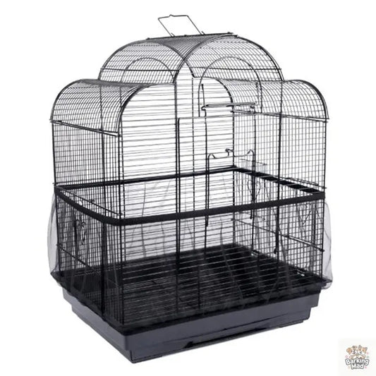 Mesh bird cage covers dust-proof bird cage Barking Mad
