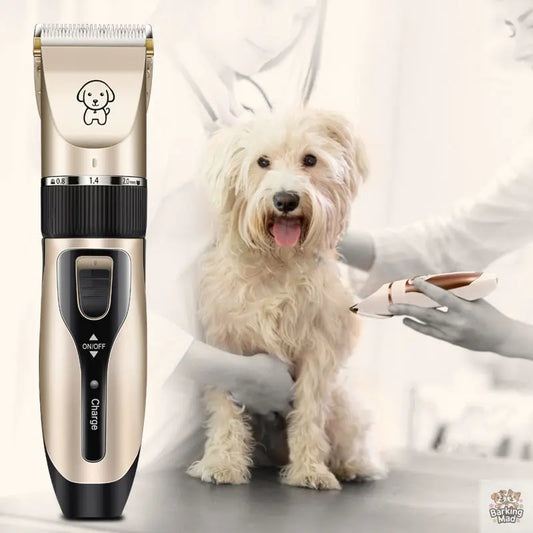 Dog Shaver Pet Teddy Cat Shaving Dog Hair Professional Hair Clipper Barking Mad