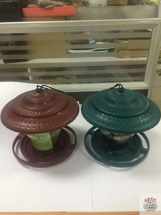 Plastic transparent bird feeder Barking Mad