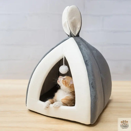 Cat House Cat House Villa Cat Bed Small Dog Kennel Barking Mad