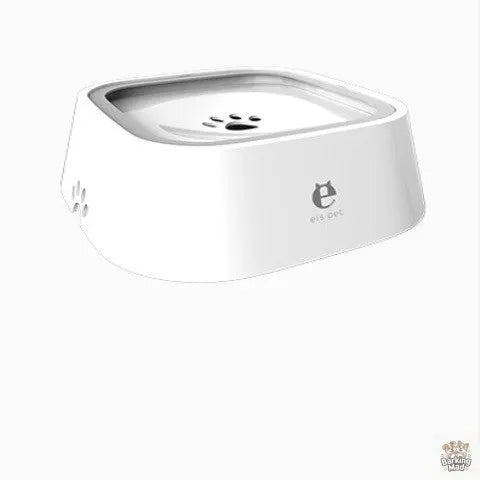 1.5L Cat Dog Water Bowl Carried Floating Bowl Anti-Overflow Slow Water Feeder Dispenser Pet Fountain ABS&PP Dog Supplies - Barking Mad
