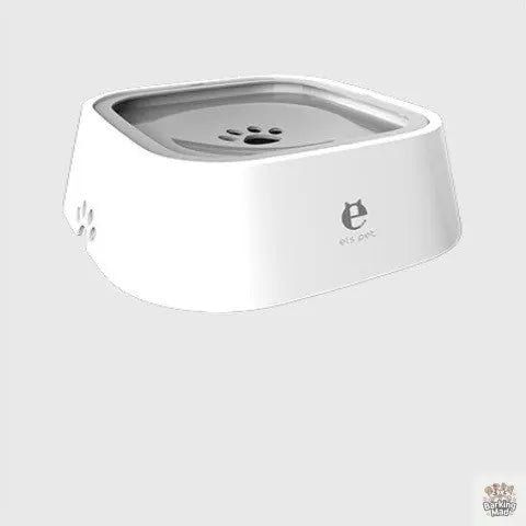 1.5L Cat Dog Water Bowl Carried Floating Bowl Anti-Overflow Slow Water Feeder Dispenser Pet Fountain ABS&PP Dog Supplies - Barking Mad