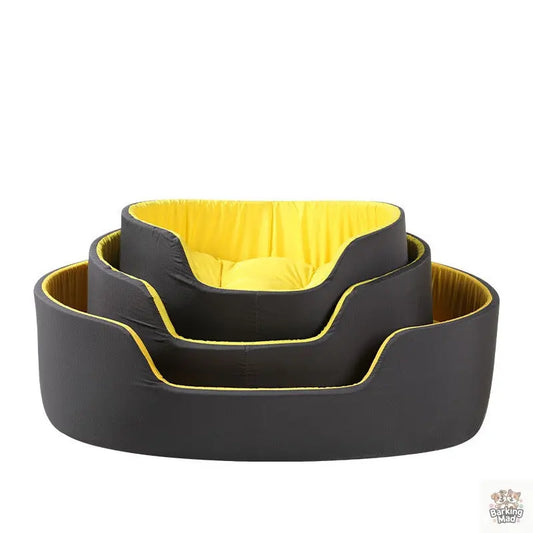 New winter pet kennel Universal washable dog kennel for all seasons Winter warm and deep sleep cat kennel for cats Barking Mad