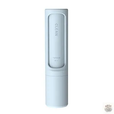 2-1 Reusable Pet Hair Remover Brush Lint Roller Portable Effective Self Cleaning Tool for Cat Dog Fur Hair Dust Removal Brush Barking Mad
