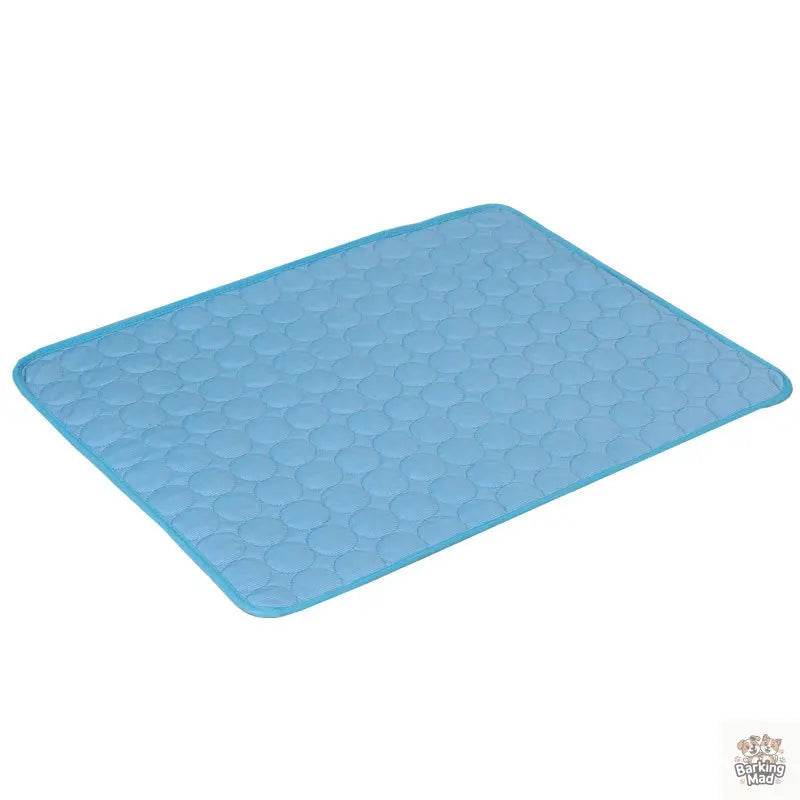 Pet Dog Cat Ice Silk Cold Nest Pad For Cooling In Summer Barking Mad