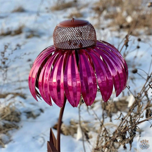 Garden Petal Shape Bird Feeder Barking Mad