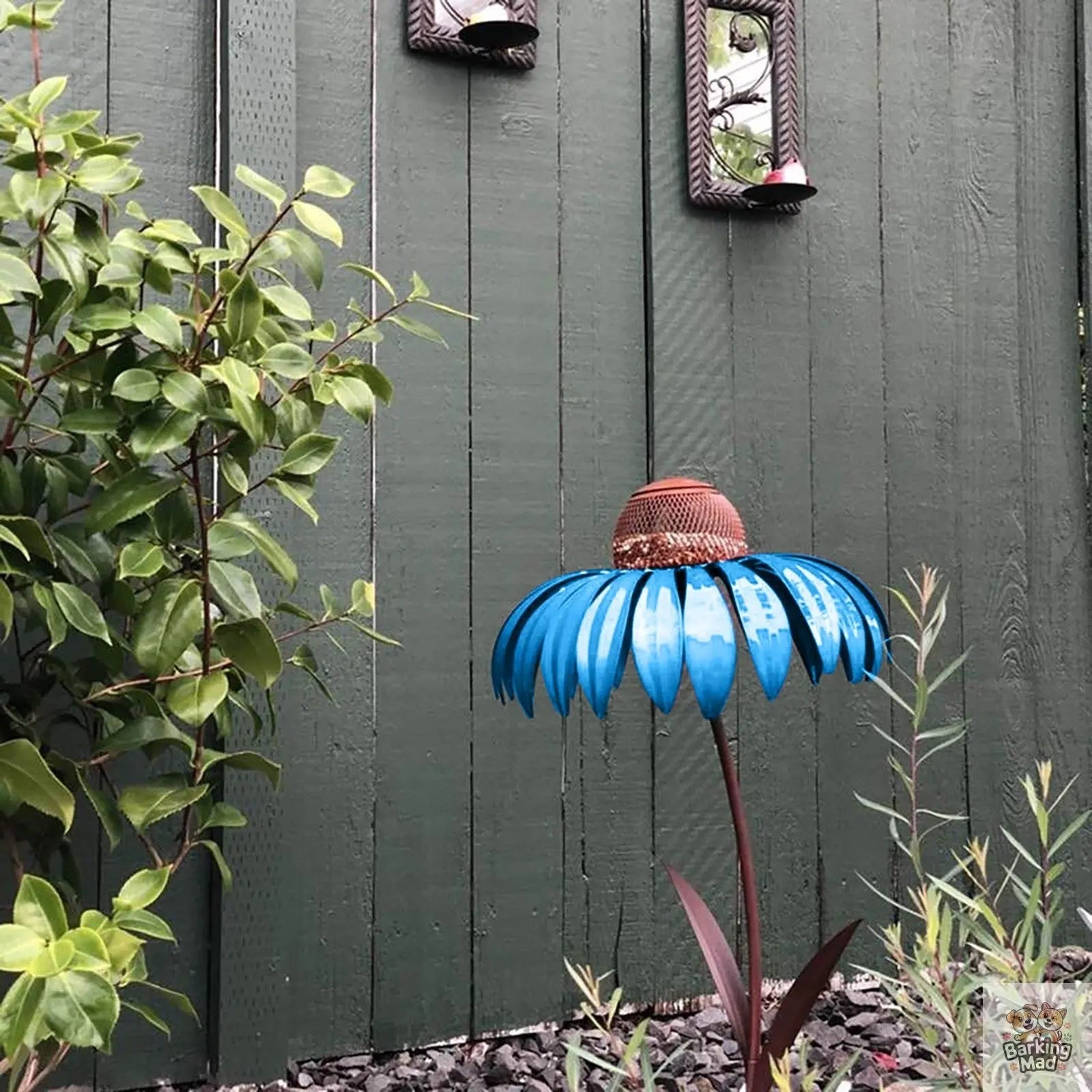 Garden Petal Shape Bird Feeder Barking Mad