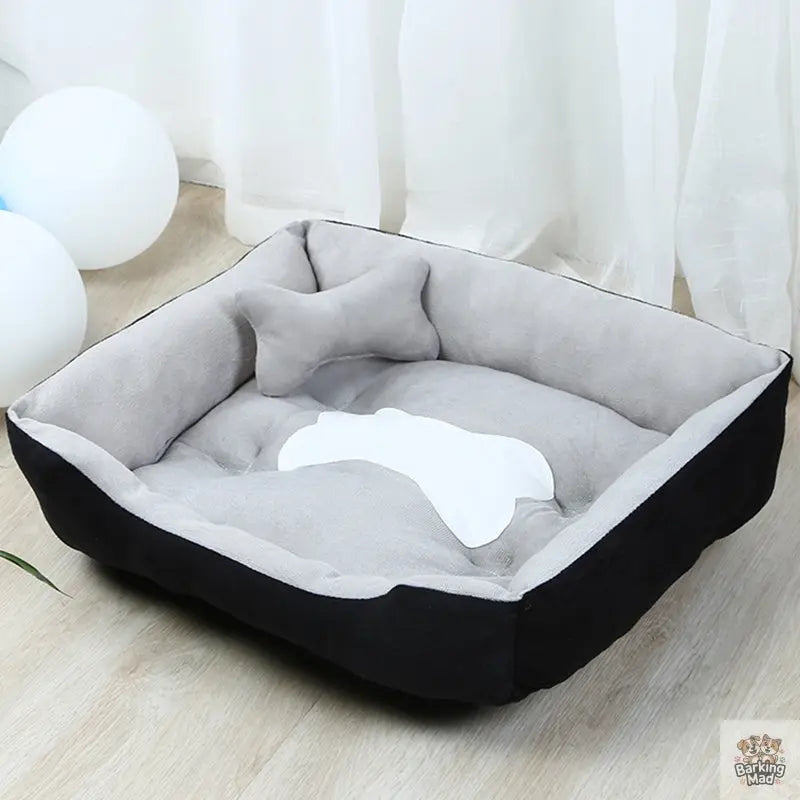 Large Dog Teddy Dog Pet Kennel Barking Mad