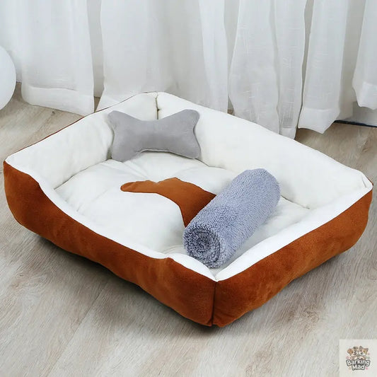 Large Dog Teddy Dog Pet Kennel Barking Mad