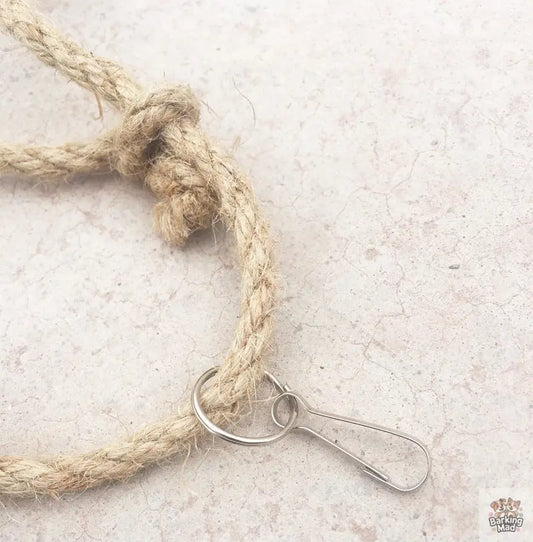 Parrot bird hemp rope climbing net Barking Mad