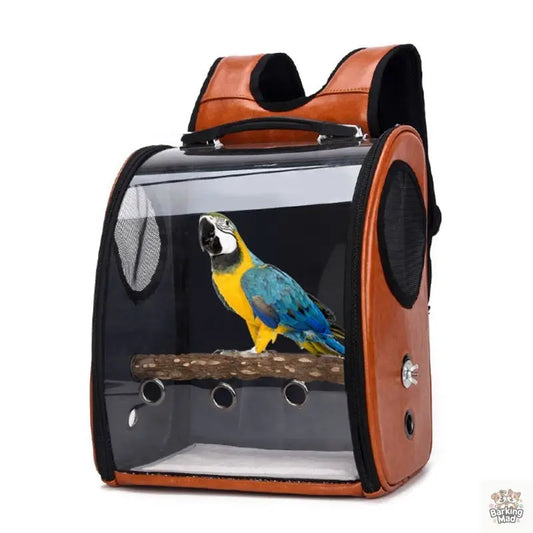 Foldable porous and breathable pet bag Barking Mad