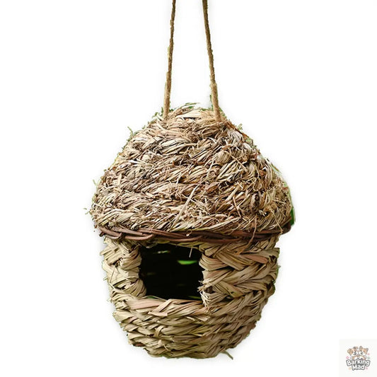 Hand-woven bird nest Barking Mad