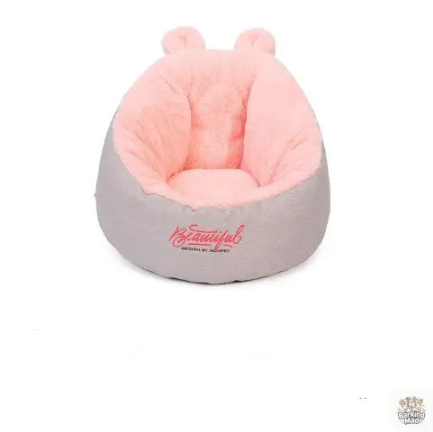 Pet Dog Bed Warming Soft Sleeping Bag Cushion Puppy Kennel Barking Mad
