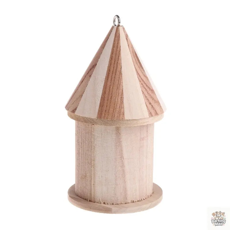 Wooden outdoor bird nest Barking Mad